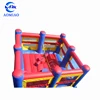 New design Boxing Ring Joust Arena 5 in 1 combo basketball hoop for party rental