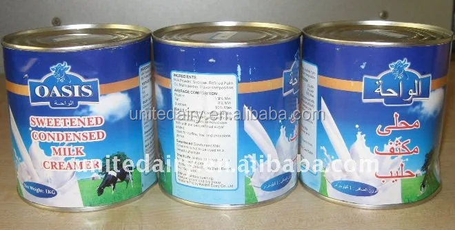 
Sweetened Condense Milk protein 1% 