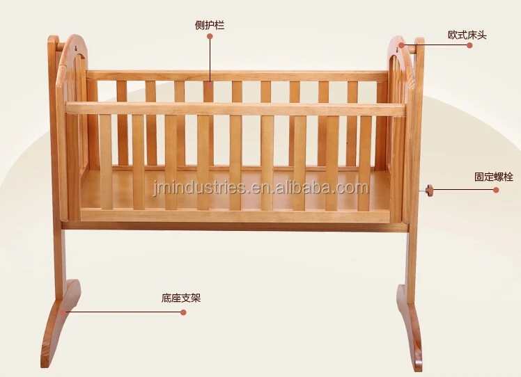 Hochwertigem Holz Babyschaukel Bett Buy Geschnitzte Teak Holz Babyschaukel Wiege Bett Massivholz Bett Planke Unbehandeltes Holz Etagenbetten Product