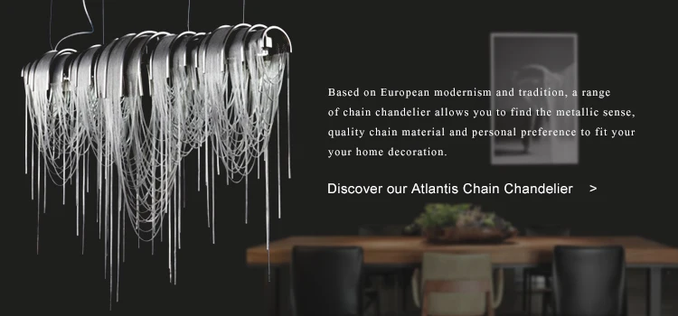 Atlantis Chain Chandelier