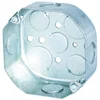 HOT 4" galvanized steel octagonal cable switch box