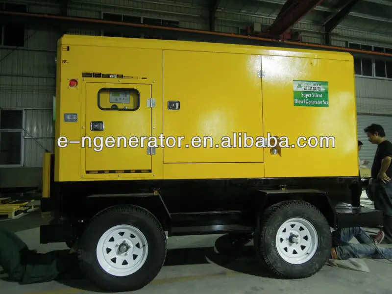 Good Quality,Silent,20kva250kva Truck Mounted Generator Sets Buy