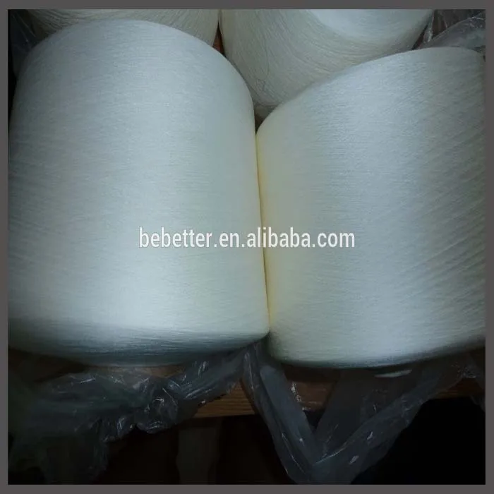 
Ne 30/1 Lenzing Viscose Ring Spun Raw White Unwaxed for weaving yarn 