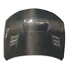 Carbon fiber car parts front bonnet VC-style for Subaru Subaru WRX, STI 2008