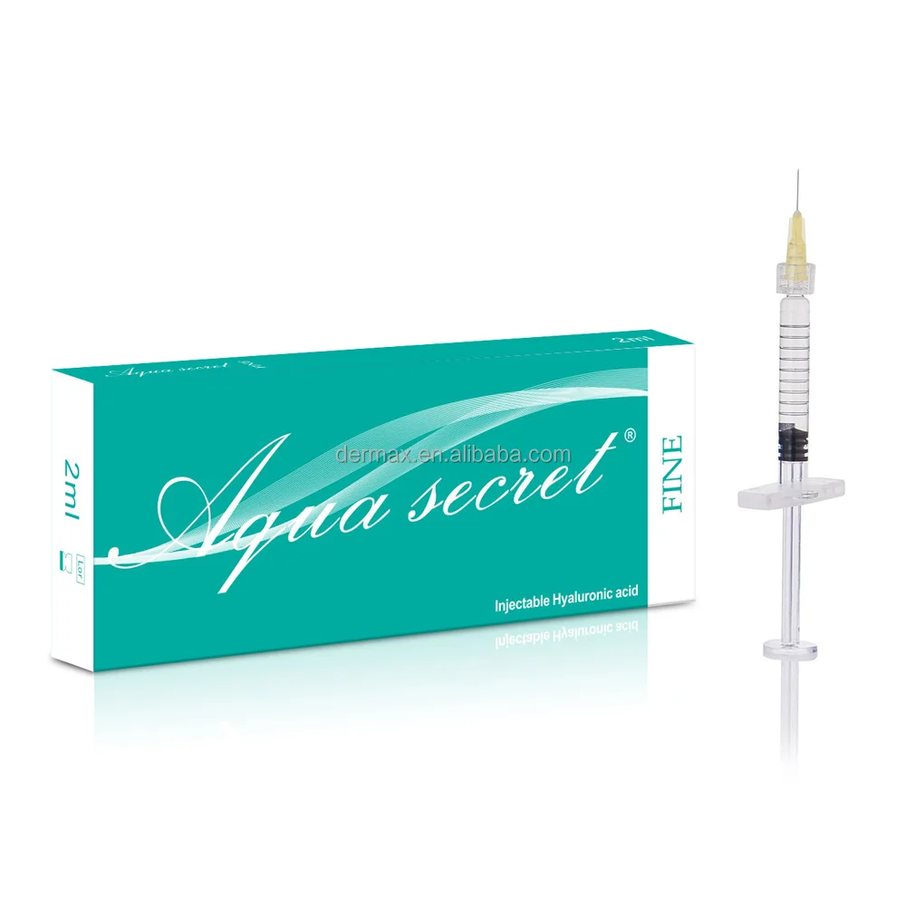 

medical medical aesthetic 2ml hyaluronic acid dermal filler