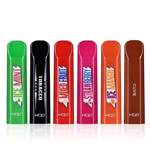 

Exquisite Design 2.5ohm vgod stig 280Mah Vape Pod Hqd cuvie fast shipping, Black;brown;rose red;bright green;light blue