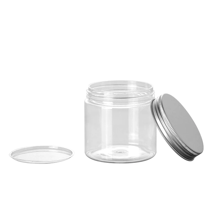 Wholesale New Product Cheap Plastic Material Jars,Containers,Clear