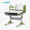 Adjustable children study desk and chair for homework
