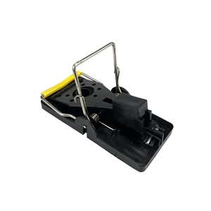 Image of Plastic fast Kill Mouse Trap Spring Mice Disposable Plastic Mousetrap