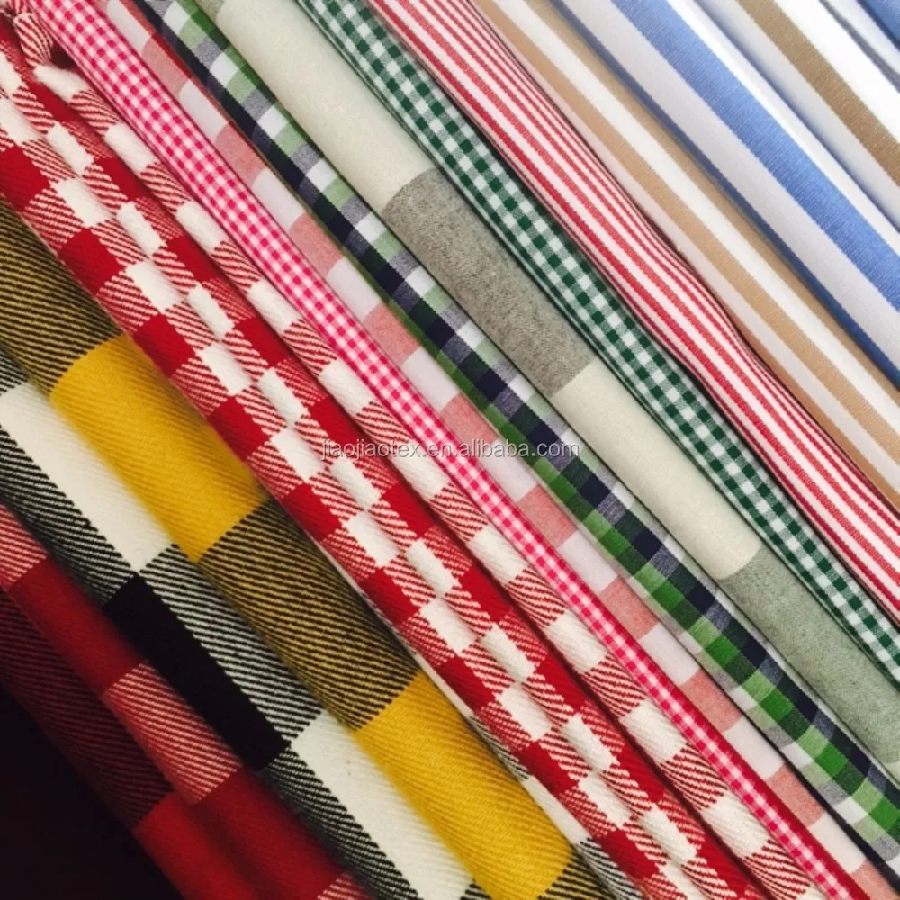 Cotton/tc/cvc Woven Shirt Fabric Manufacturer In China Buy Woven