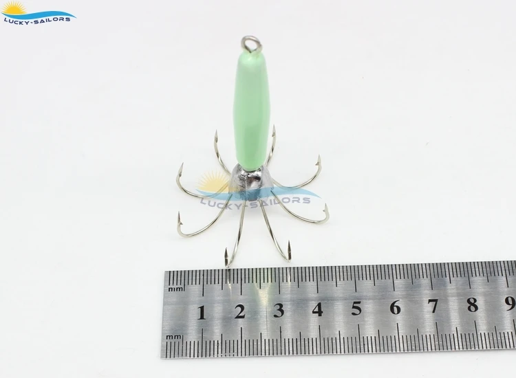artificial squid fishing tackle