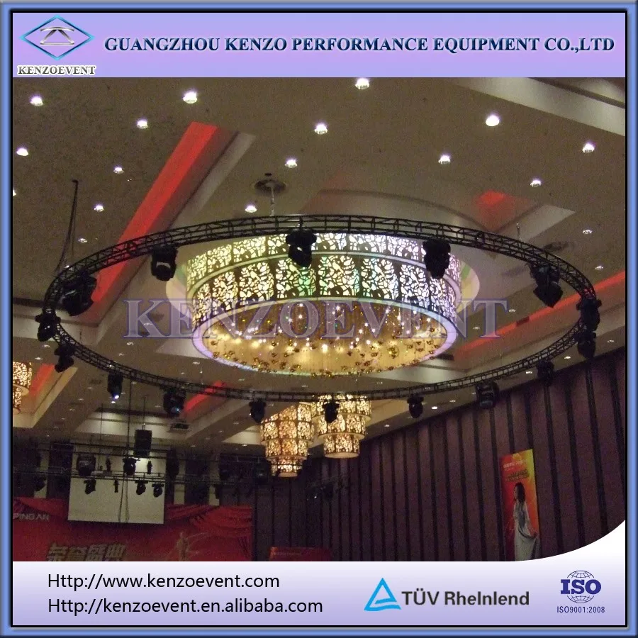 Aluminum Ceiling Round Lighting Truss Cheap Circle Truss For Sale Buy