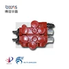 oem factory monoblock cranes Hydraulic Valve for Compact Loader control valve compactor loader hydraulic part for front tractor