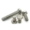 grade 8.8 plain hex cap screw asme b18.2.1 machine screw hex bolt