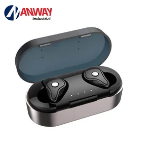 Noise Cancelling Bluetooth Wireless Earbuds Running