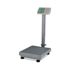 TCS 100kg 150kg 300kg digital platform weighing scale with checkered steel plate in China