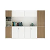 Modern storage wooden filing cabinet office wood file cabinet