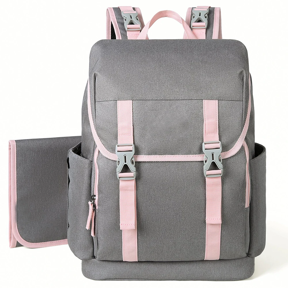 

Baby Diaper Backpack Baby Care Large Diaper Bag With Insulated Pockets Diaper Bag