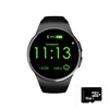 Wholesale cheap touch screen sim card fitness bluetooth smart watch anti lost KW18 smartwatch PK smartwatch A1 DZ09