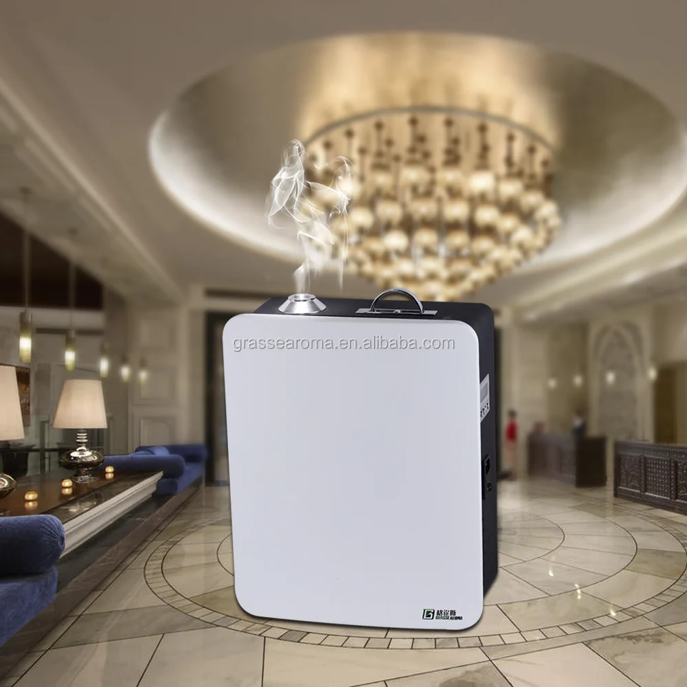 

Scent Marketing Large Aroma Diffuser For Air Conditioner, Black+white