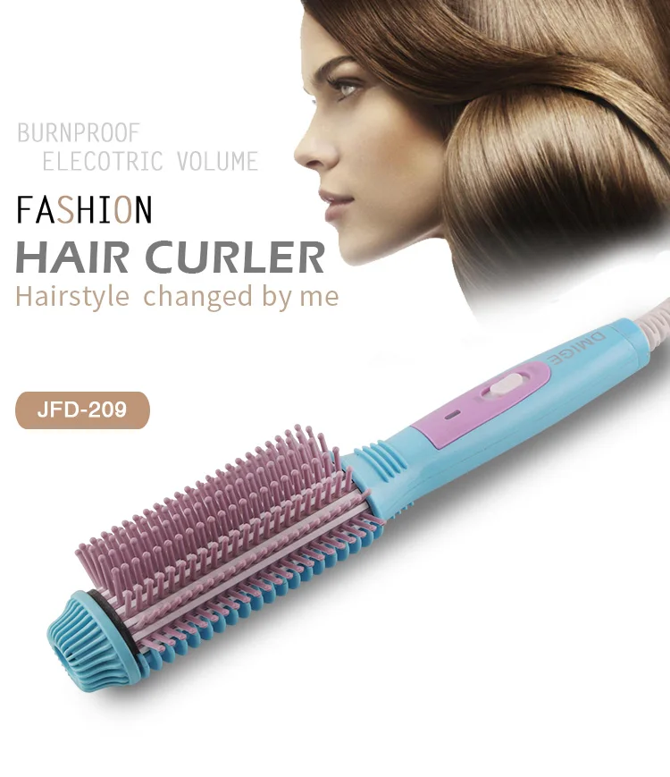 hair straightening brush