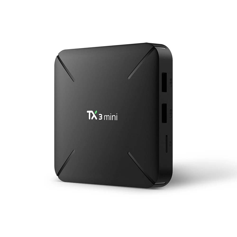 

Tanix tx3 mini android 7.0 tv box 2GB+16GB S905 STB Smart box, Black