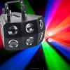 LED 6 lens sharp beam laser similar effect red blue green amber 3w nightclub ktv lighting dj disco led stage effect lights