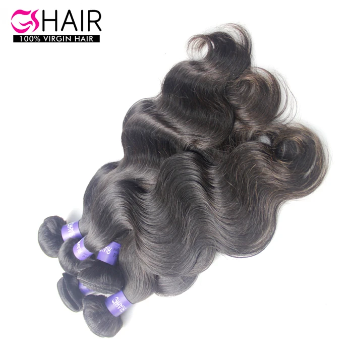 

wholesale price body wave Indian hair new delhi, Natural color 1b to #2