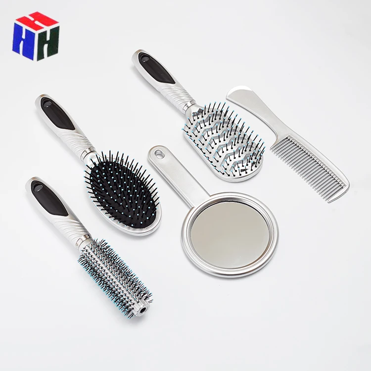 

professional home beauty magic handle hair comb brush hairbrush wholesale