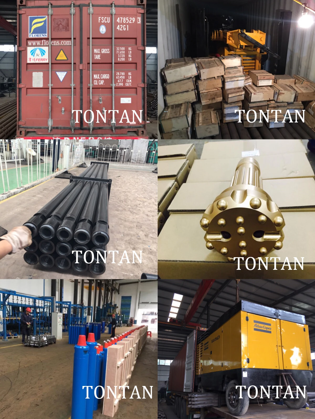 300M Depth Borehole Mining Water Well DTH Drilling Rig.jpg