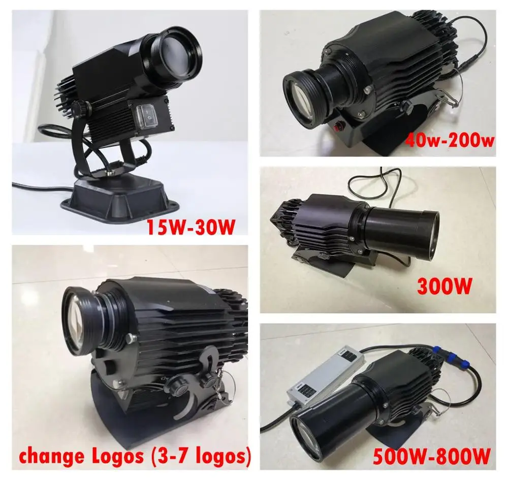 
Latest design most popular 15w Gobo projector 