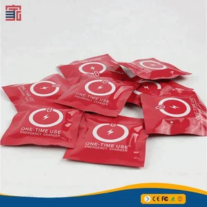 Disposable 1000mAh Power Bank iPhone