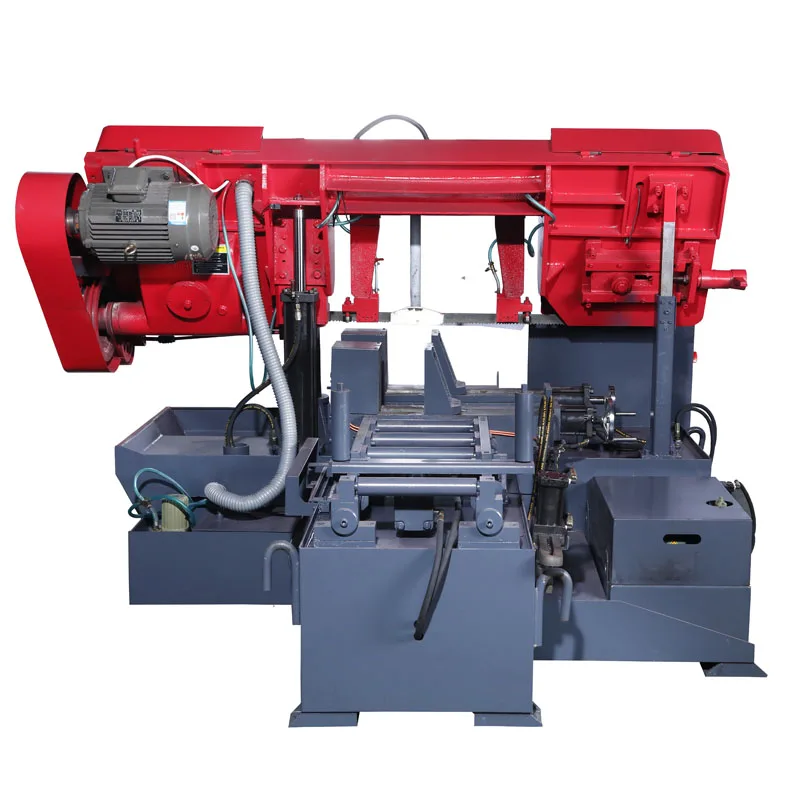
Automatic easy operation metal cutting industrial band saw machine cutting metal exported worldwide GZ4240 