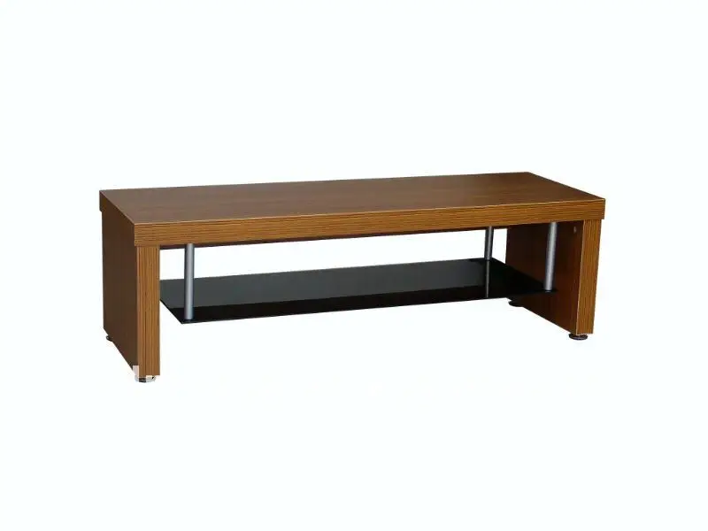 
Melamine MDF &Tempered Glass TV Stand T-40G 