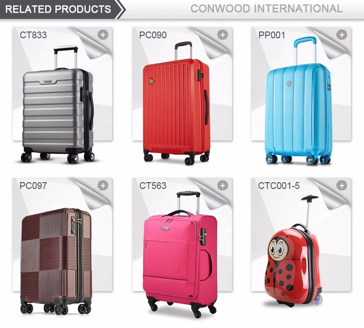 Superior Quality Manufacture Good Quality Suitcases Caddy School Spare