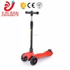 New design Min speed yongkang kick 3 wheel scooter JR-8812
