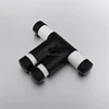 2.3mm Steel detachable metal parallel hinge joint for lean pipe(DF-9)
