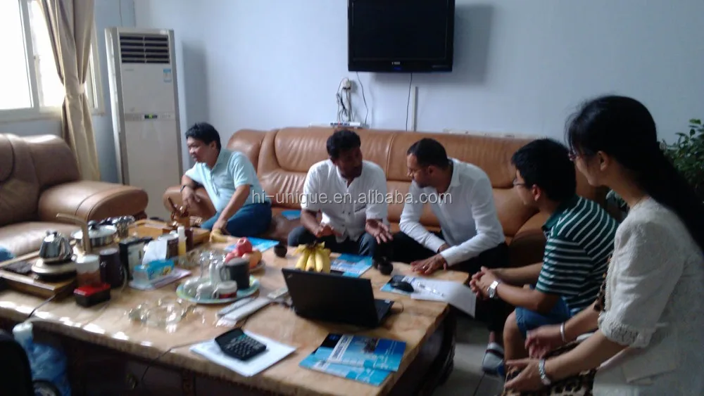 Africa clients visit us yesterday