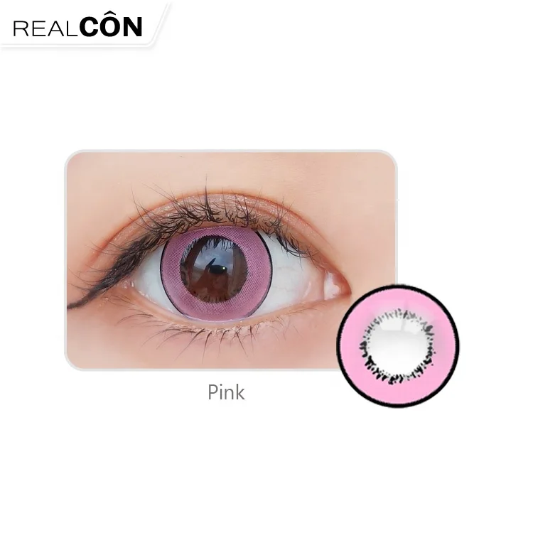 

wholesale 1 year cycle cheap latest magic beautiful eye fancy colored element storm contact lenses