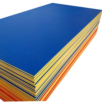 1220x2440mm hdpe two colored plastic sheet for children