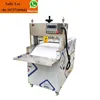 Frozen Beef Roll Slices Cutting Machine|Chilled Mutton Slices Chopping Machine|Freezing Meat Roll Pieces Cutter Machinery
