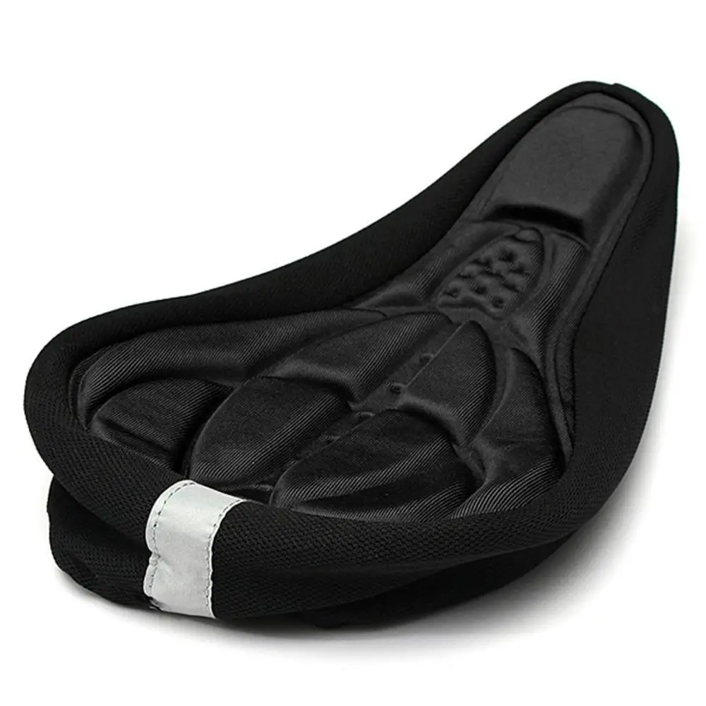 

4 colour Bicycle Saddle of Bicycle Parts Cycling Seat Mat Comfortable Cushion Soft Seat Cover For Bike Seat Cushion