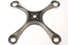 
Stainless Steel 4 Way Stainles Steel Spider Glass Fitting 