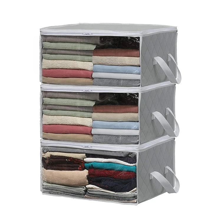 

Zipper Top Blanket Quilt Carrier Storage Bag Organizer, Customized