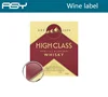 Authentic Industrial Self Adhesive Wine Bottle Label