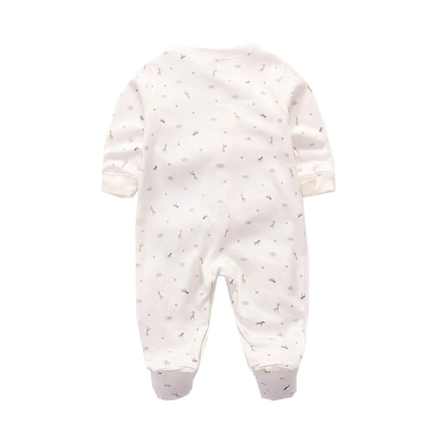 Fairy Baby Toddler Baby Boys Girls Romper Floral Outfit Cartoon Sleeper Pajamas