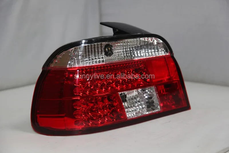 E39 5 Series 520 525 528 530 535 540 For BMW LED Tail Lamp 1995-2003 SN Red white