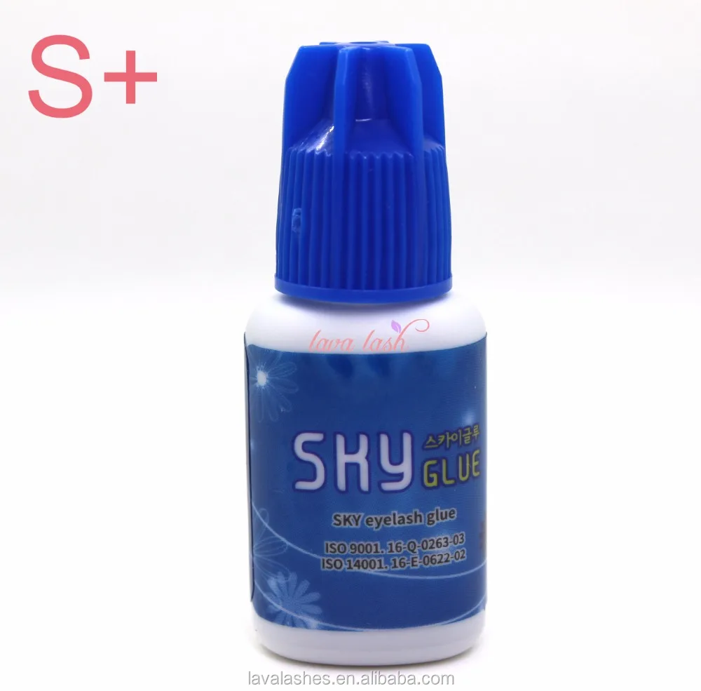 

Best Long Lasting Sky S+ Adhesive Manufacturer Eyelash Extension Glue Private Label, Black