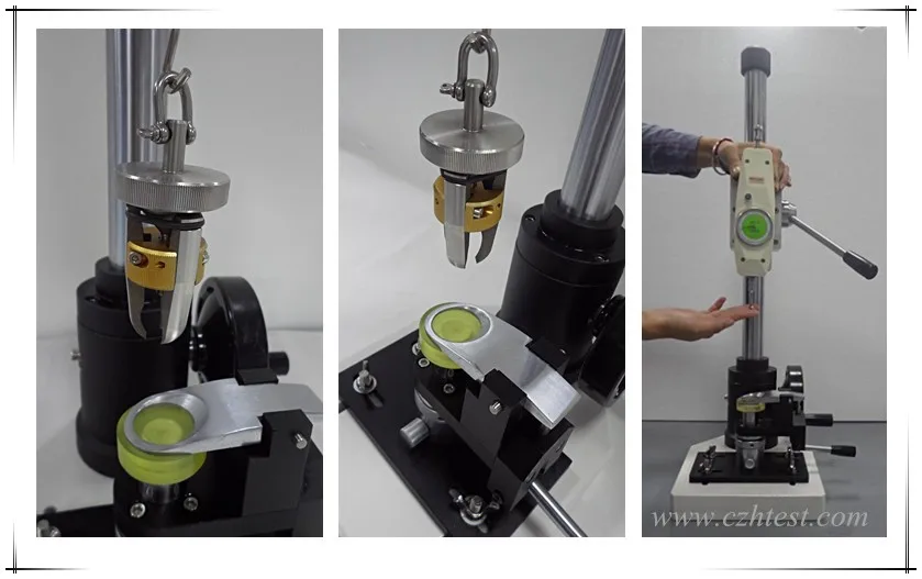 Garment Button Pull Test Machine For Pull Out Test,Pull Out Tester ...