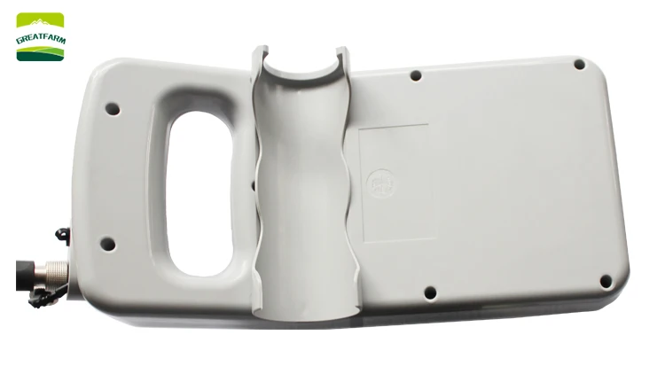 GREAT FARM Magnetic levitation technology ultrasound machine portable waterproof cattle horse veterinary ultrasound for sale